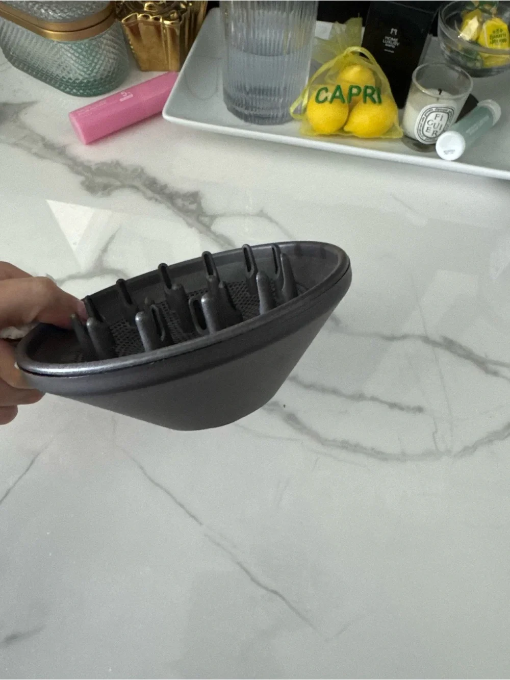 Dyson curly Hair Diffuser Attachment